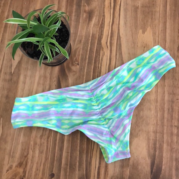 Not for sale Neon Victoria’s Secret Bikini Bottom - Picture 2 of 6